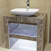 Abacus Elements Standard Tileable Vanity Unit 750 x 1200mm