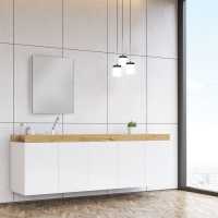 HiB Linus Bathroom Mirror 700 x 500mm