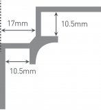 Multipanel Angle Profile Type 102 