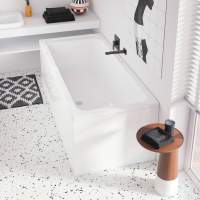 Carron Profile Duo 1800 x 700 Double Ended Bath - Carronite