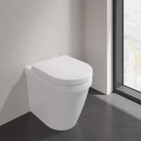 Idegem Rimless Back To Wall Toilet & Soft Close Seat