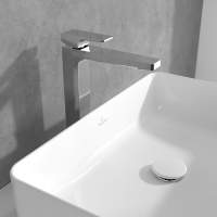 Villeroy & Boch Architectura Tall Single Lever Basin Mixer Chrome