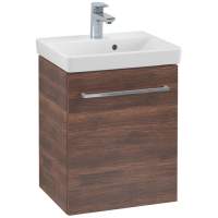 Villeroy & Boch Avento 430mm Bathroom Vanity Unit And Basin 1 Door Arizona Oak