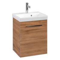 Villeroy & Boch Avento 430mm Bathroom Vanity Unit And Basin 1 Door Oak Kansas