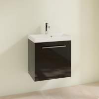 Villeroy & Boch Avento 780mm Bathroom Vanity Unit And Basin 2 Drawers Arizona Oak