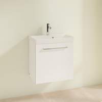 Villeroy & Boch Avento 780mm Bathroom Vanity Unit And Basin 2 Drawers Arizona Oak