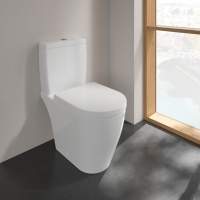 Kartell Proton Rimless Toilet With Soft Close Seat