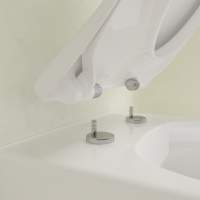 Middle D Style Soft Close Quick Release Toilet Seat - 87810 - Euroshowers