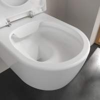 VitrA S20 Rimless Wall Hung Toilet