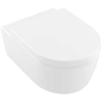 Villeroy & Boch Avento Wall-Mounted Toilet With Standard Seat