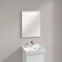 Villeroy & Boch Avento 340mm Right Hand 1 Door Bathroom Vanity Unit And Right Hand Basin - Arizona Oak