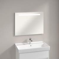 Villeroy & Boch Avento 340mm Right Hand 1 Door Bathroom Vanity Unit And Right Hand Basin - Nordic Oak