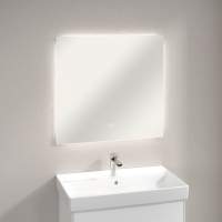 Villeroy & Boch More To See Lite Curved LED Bathroom Mirror 600 x 1000mm 