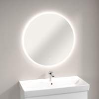 Villeroy & Boch More To See One LED Bathroom Mirror 600 x 600mm