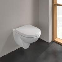 Villeroy & Boch Architectura Washdown Rimless Wall Mounted Toilet Square