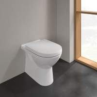 Idegem Rimless Wall Hung Toilet & Soft Close Seat