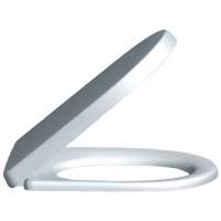 Middle D Style Soft Close Quick Release Toilet Seat - 87810 - Euroshowers