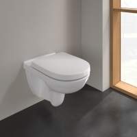 Villeroy & Boch Architectura Washdown Compact Rimless Wall Mounted Toilet