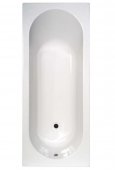 Beaufort Portland 1600 x 700mm Beauforte Reinforced Bath With Grips