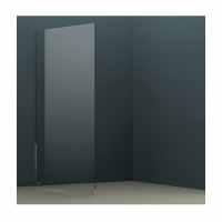 Abacus 8mm Wetroom Shower Screen Glass 490mm