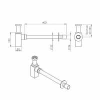 Sensa Non-Concussive Push Button Tap - ATTB-TS31-1204