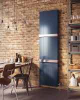 Cassius 550 x 1202mm Designer Radiator Anthracite Texture - DQ Heating