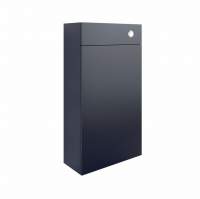 Venetian 500mm Slim Toilet Unit - Matt Indigo Blue