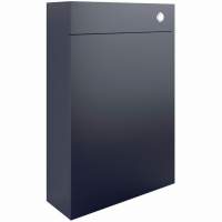 Venetian 600mm Slim Toilet Unit - Matt Indigo Blue