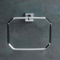 Bali Towel Ring - Brushed Brass