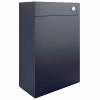 Venetian 600mm Toilet Unit - Matt Indigo Blue