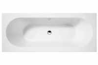 ClearGreen Enviro 1700 x 750mm Double Ended Square Reinforced Bath