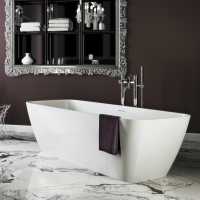 Knightsbridge Double Ended Freestanding Bath 1700 x 740, Frontline Bathrooms