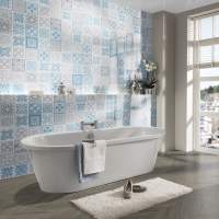 Grey Metro Tile Effect Panels - Wetwall Composite