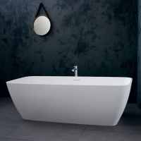 Clearwater Vicenza Piccolo 1600 x 750 Natural Stone Freestanding Bath