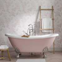 Vintage China Grey - Showerwall Acrylic