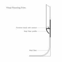 Mermaid H Joint Trim - 2400mm 