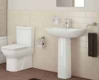 Shetland 4 Piece Toilet & 1TH Basin Set