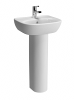 VitrA S50 Round 4 Piece Toilet & Basin Set