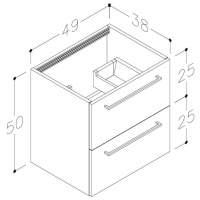 The White Space Toilet Unit - Charcoal