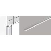 Aluminium Inside Corner Trim 12mm - Masq