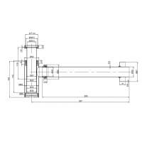 Abacus Direct Vessini Pressflow Waste Unslotted