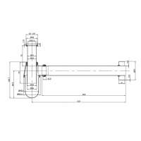 Abacus Direct Vessini Pressflow Waste Unslotted