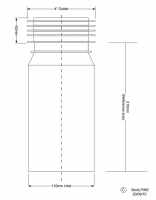 McAlpine 20mm Offset MACFIT WC Connector - MAC-4