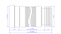 Swan Neck WC Pan Connector PP0006 - Viva Sanitary