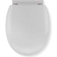 Croydex Anti-Bacterial Polypropylene Toilet Seat Slow Closing