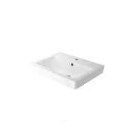 Burlington 51cm Cloakroom Vanity Unit - Matt White