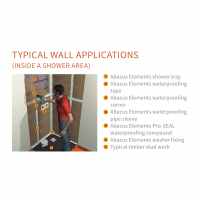 Abacus Elements Waterproof Wall Kit 2 6mm - 5.76sq m