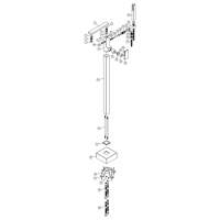 Muscovy Floor Standing Bath/Shower Mixer