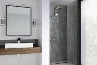 Wetwall Light Stone Shower Panel