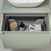 Villeroy & Boch Avento 430mm Bathroom Vanity Unit And Basin 1 Door Nordic Oak